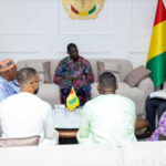 Guinée : S E Mamadi Doumbouya échange avec Elhadj Alsény Barry sur la cohésion nationale