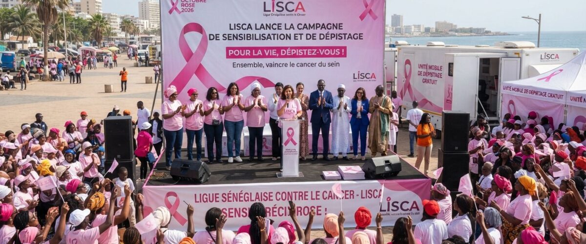 Octobre Rose 2026 : la LISCA lance la campagne de sensibilisation et de dépistage 