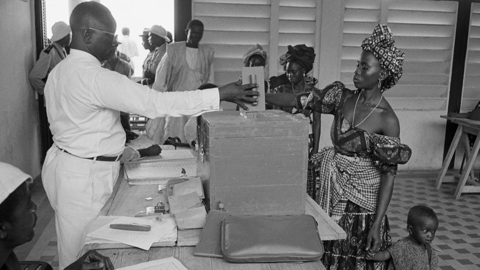 Vote de 28 sept 1958
