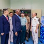 Guinée Chine : Amadou Oury Bah célèbre l’amitié sino guinéenne à bord de l’Auspicious Ark