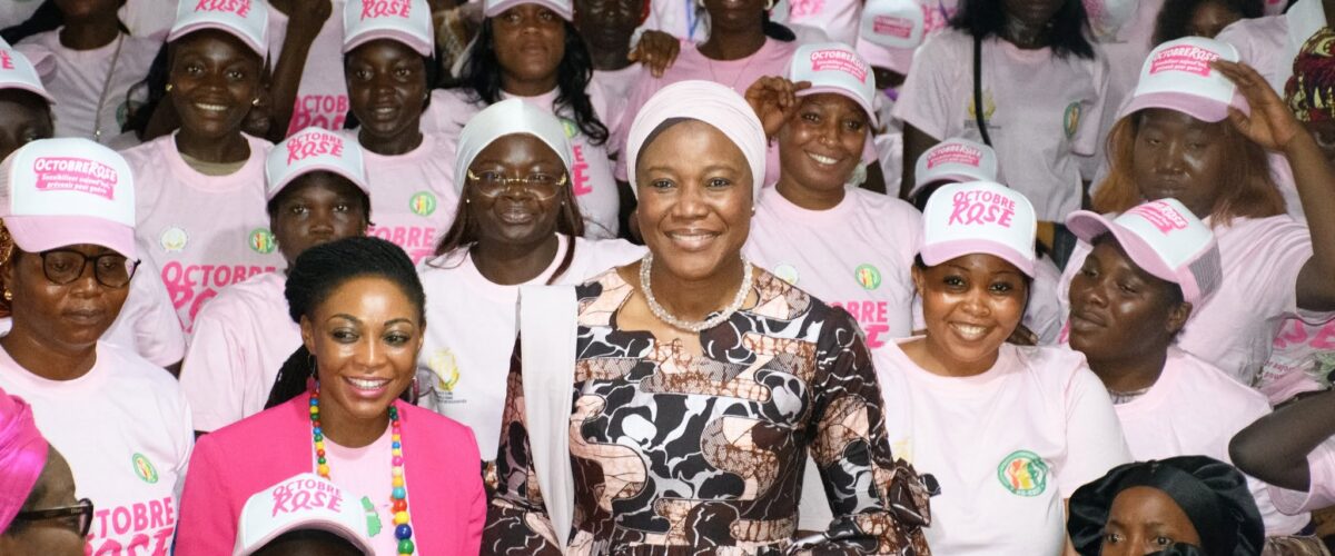 Guinée : plus de 500 femmes mobilisées pour la prévention du cancer du sein à Conakry 