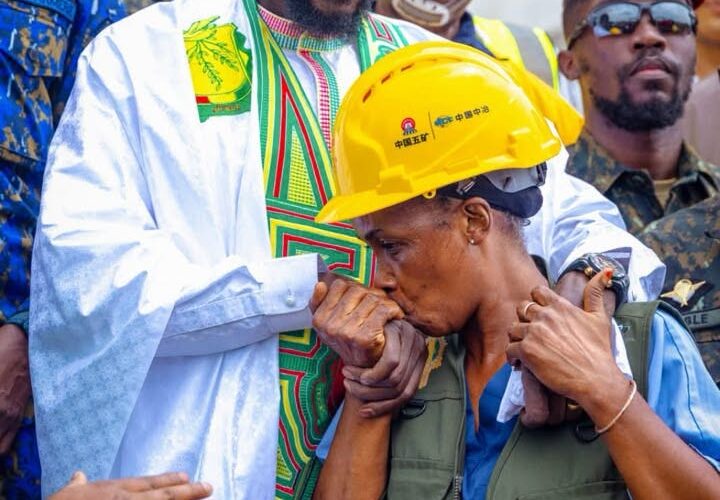 Guinée : Aïssata Sia Camara intègre le protocole d’État après avoir été remarquée par Mamadi Doumbouya 