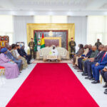 Guinée : Ousmane Diagana réaffirme l’engagement de la Banque mondiale aux côtés du Président Mamadi Doumbouya 