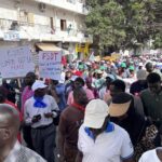 Sénégal : les syndicats mobilisés à Dakar avant une grève générale de 72 heures 