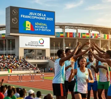 Jeux de la Francophonie 2031 au Senegal 360x320