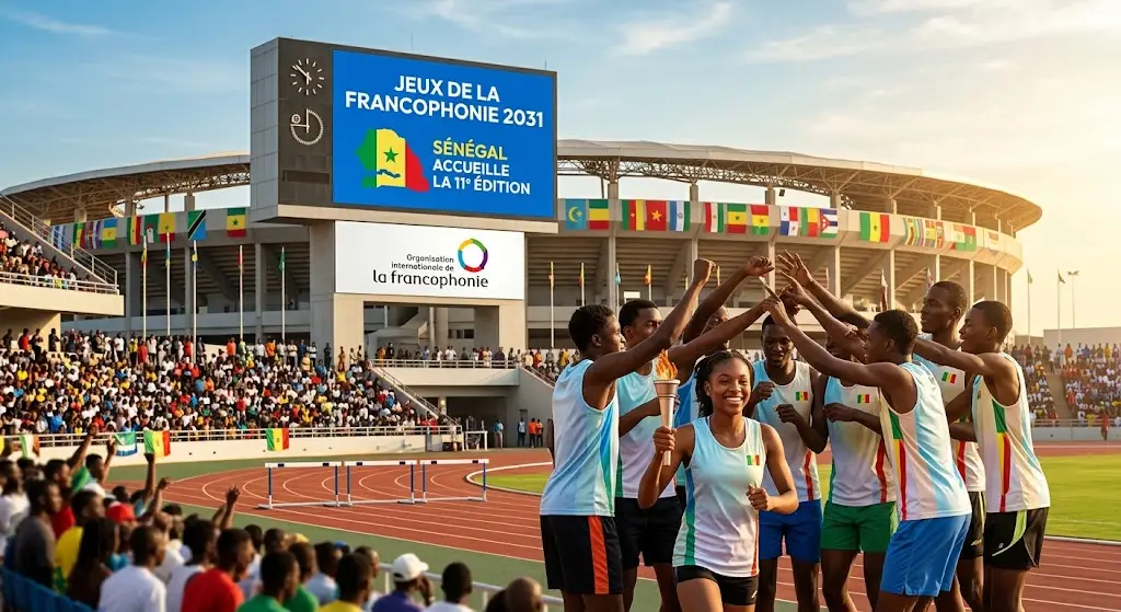 Jeux de la Francophonie 2031 au Senegal