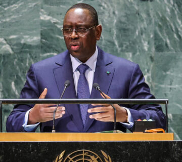 Macky sall UN SENEGAL rtrs 360x320