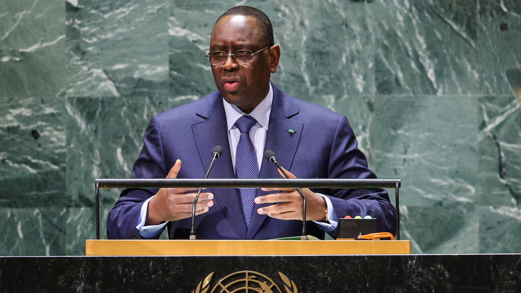 Macky sall UN SENEGAL rtrs