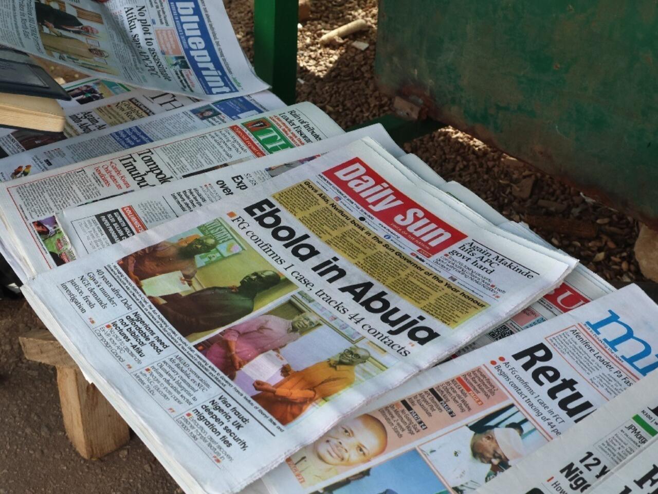NIGERIA SANTE EBOLA ABUJA
