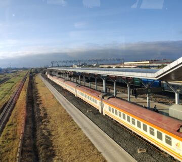 Nairobi SGR Train Station 360x320