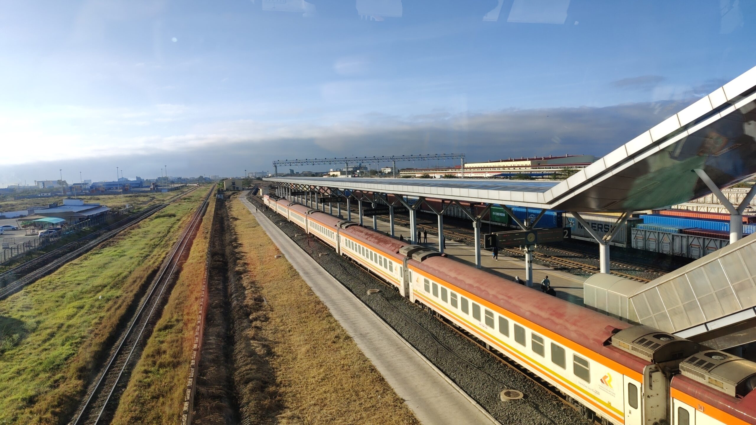 Nairobi SGR Train Station scaled