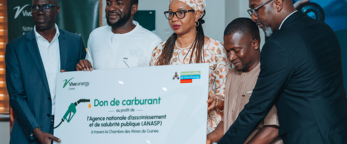Guinée : Vivo Energy apporte un soutien en carburant aux opérations d’assainissement de Conakry 