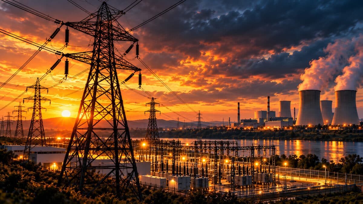 Actualites brouillon auto coucher de soleil sur le reseau electrique scaled 1