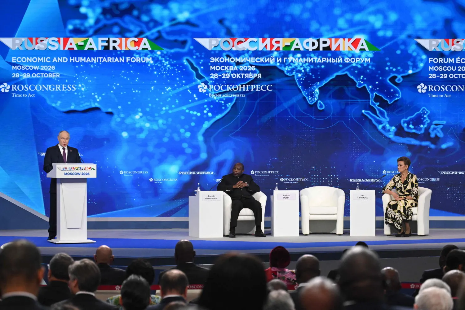 Russie afrique
