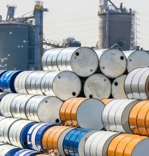 Barils-de-petrols