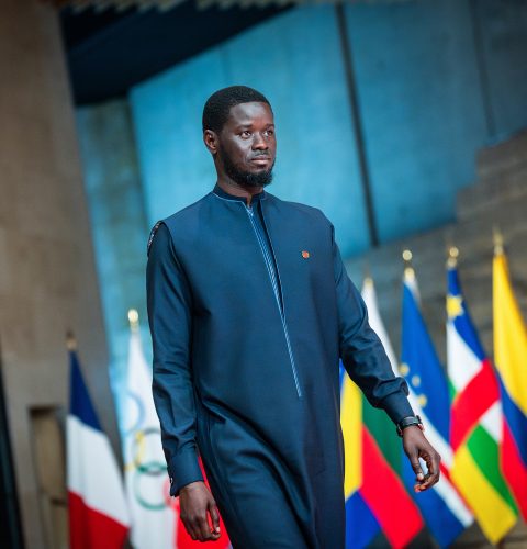 Bassirou Diomaye Faye