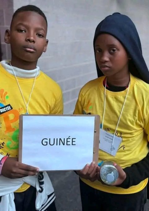 Mohamed Traoré et Fatoumata Barry