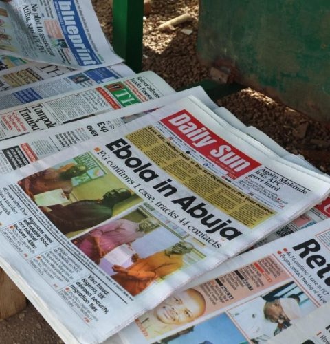 NIGERIA-SANTE-EBOLA-ABUJA