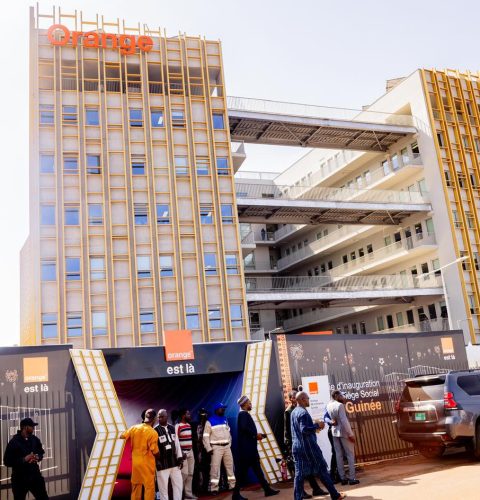 Siege-ORANGE-Guinee-Conakry-Koloma